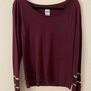 Victoria Secret ( PINK ) Slouched Long Sleeve